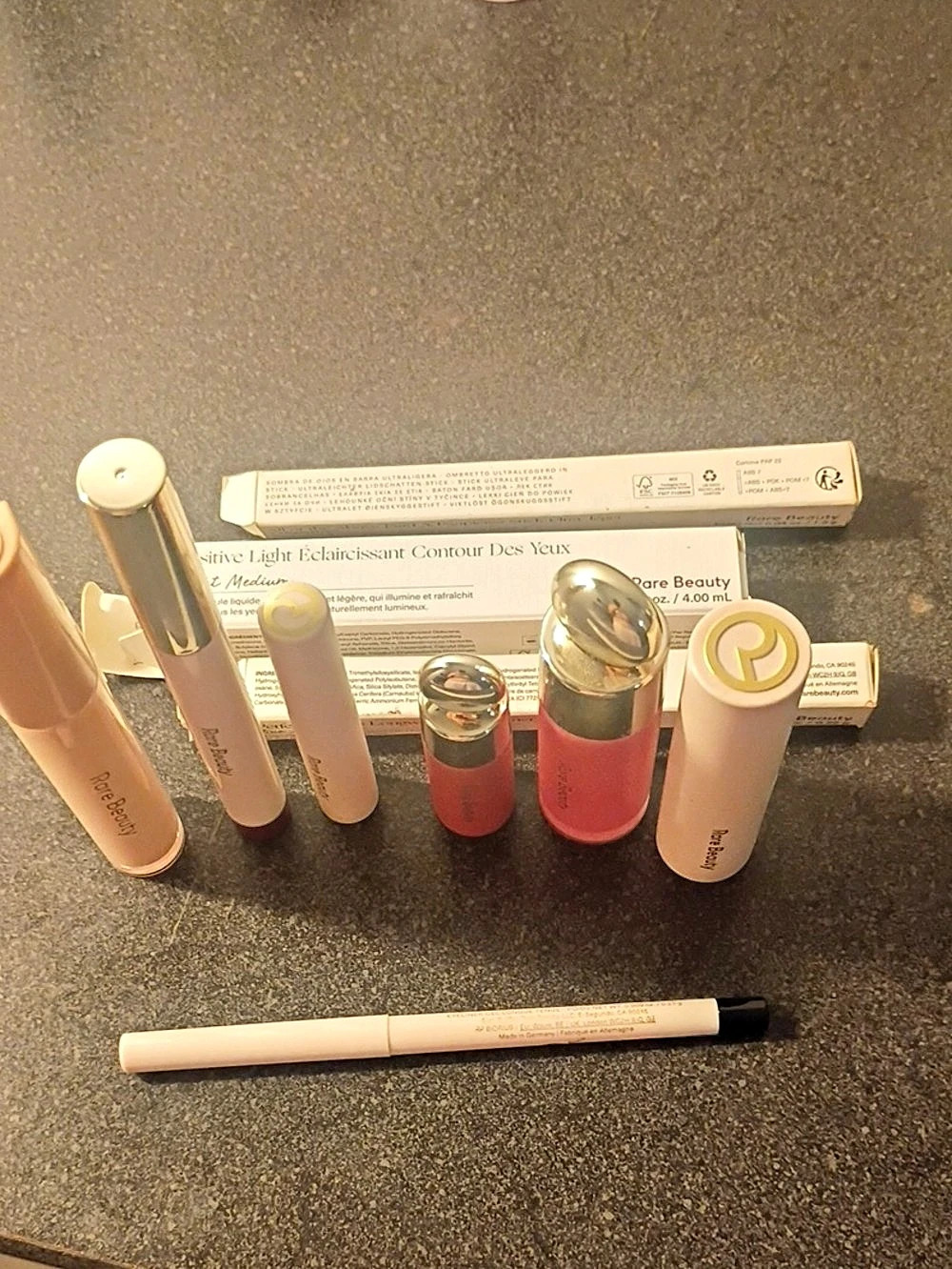 Rare Beauty Positive Light Lip Liner, Soft Pinch Tinted Lip Oil, Soft Pinch